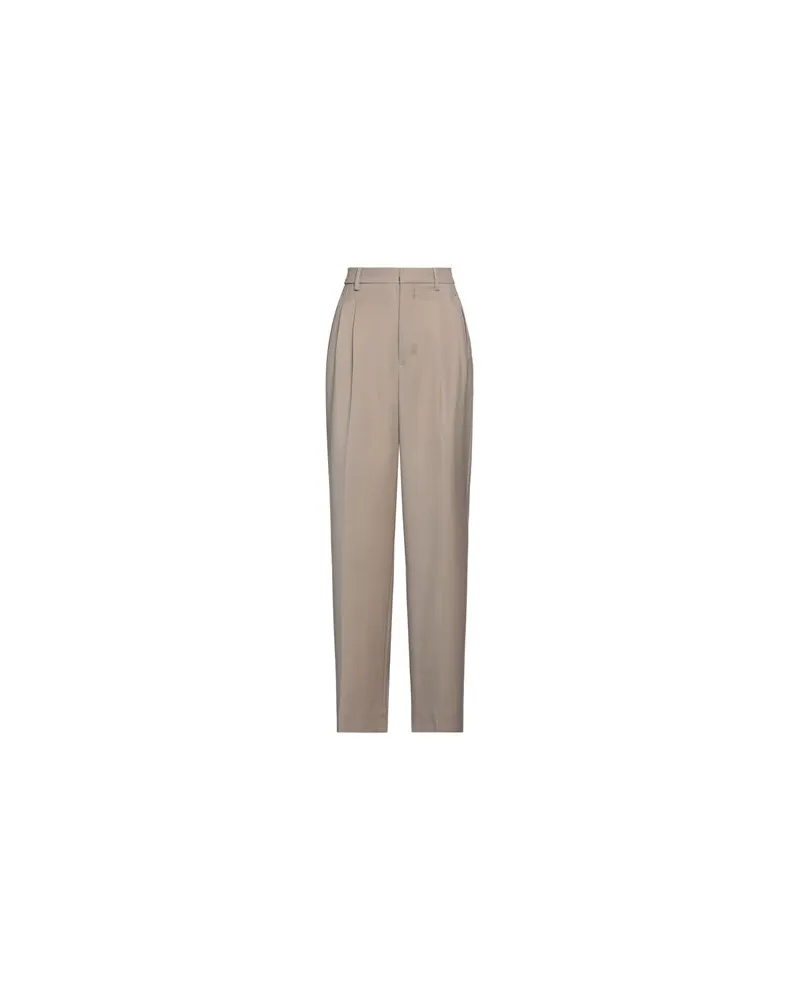 AMI Paris HOSEN & RÖCKE - Hosenauf YOOX.COM Khaki