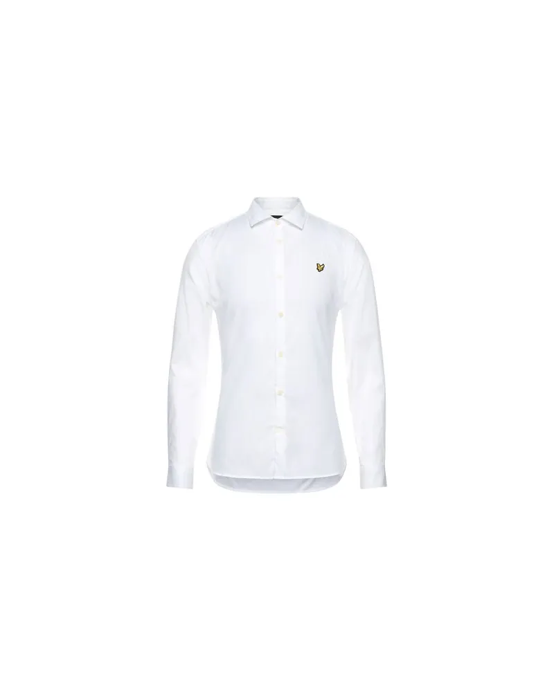 Lyle & Scott TOPS - Hemdenauf YOOX.COM Weiß