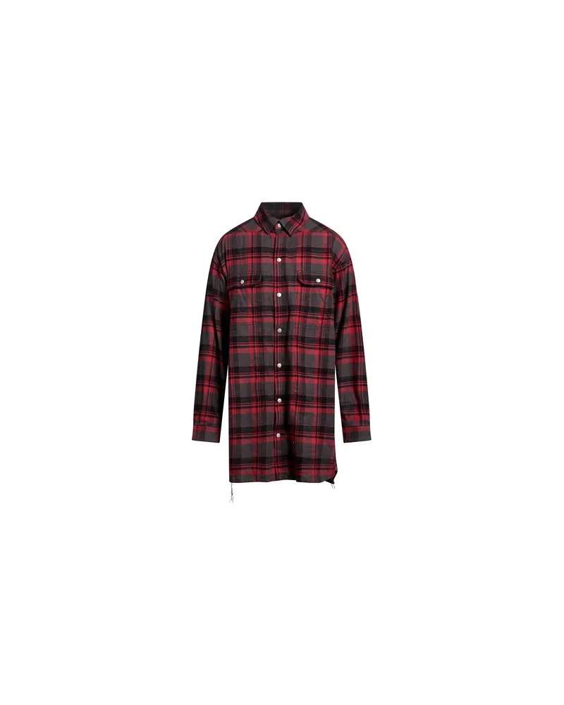 DRKSHDW by Rick Owens TOPS - Hemdenauf YOOX.COM Rot