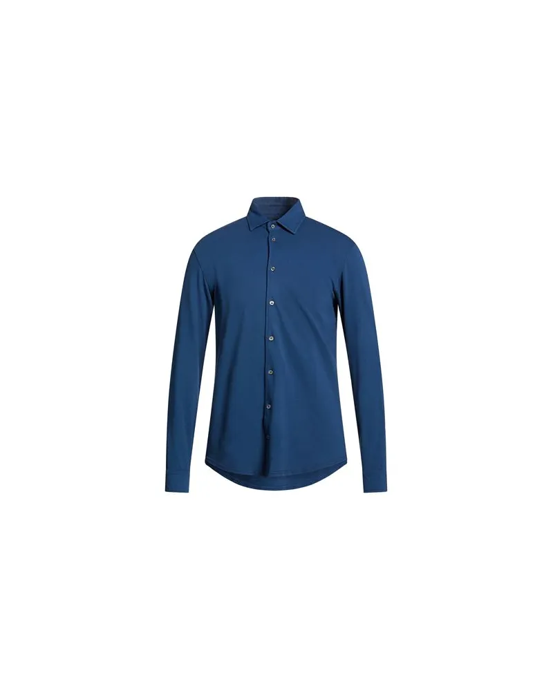 Fedeli TOPS - Hemdenauf YOOX.COM Blau