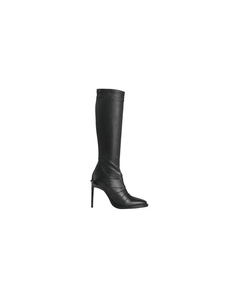 Ann Demeulemeester SCHUHE - Stiefelauf YOOX.COM Schwarz