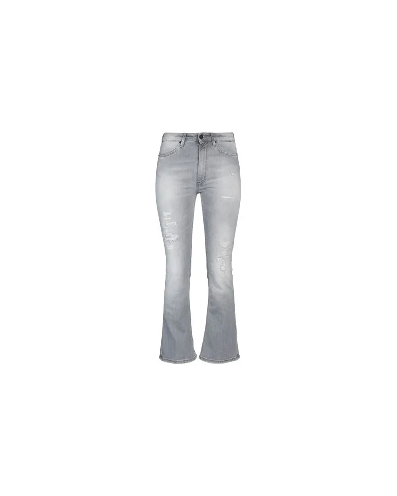 Dondup HOSEN & RÖCKE - Jeanshosenauf YOOX.COM Grau