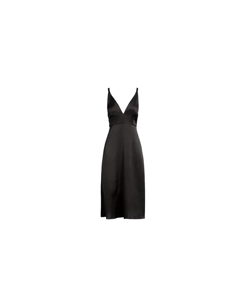 Armani Exchange KLEIDER - Midi-Kleiderauf YOOX.COM Schwarz