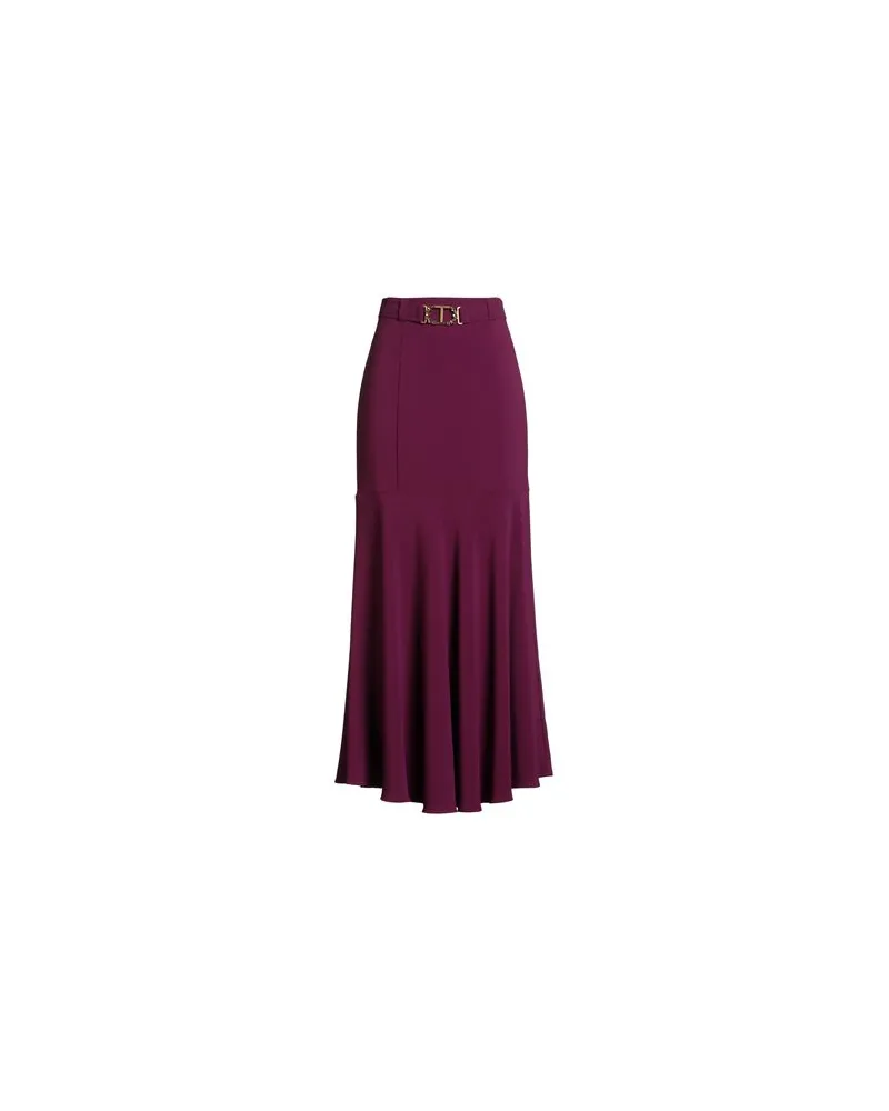 Twin-Set HOSEN & RÖCKE - Maxi-Röckeauf YOOX.COM Bordeaux
