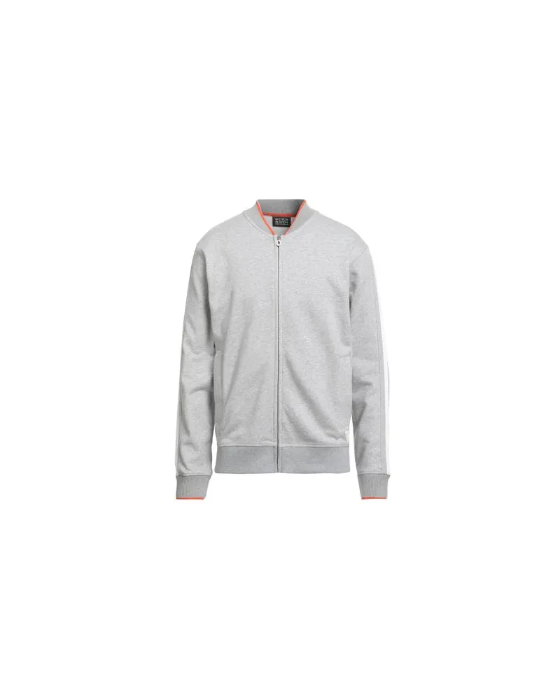 Scotch&Soda TOPS - Sweatshirtsauf YOOX.COM Hellgrau