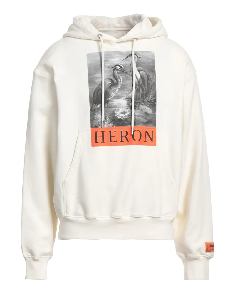 Heron Preston Sweatshirt Weiß