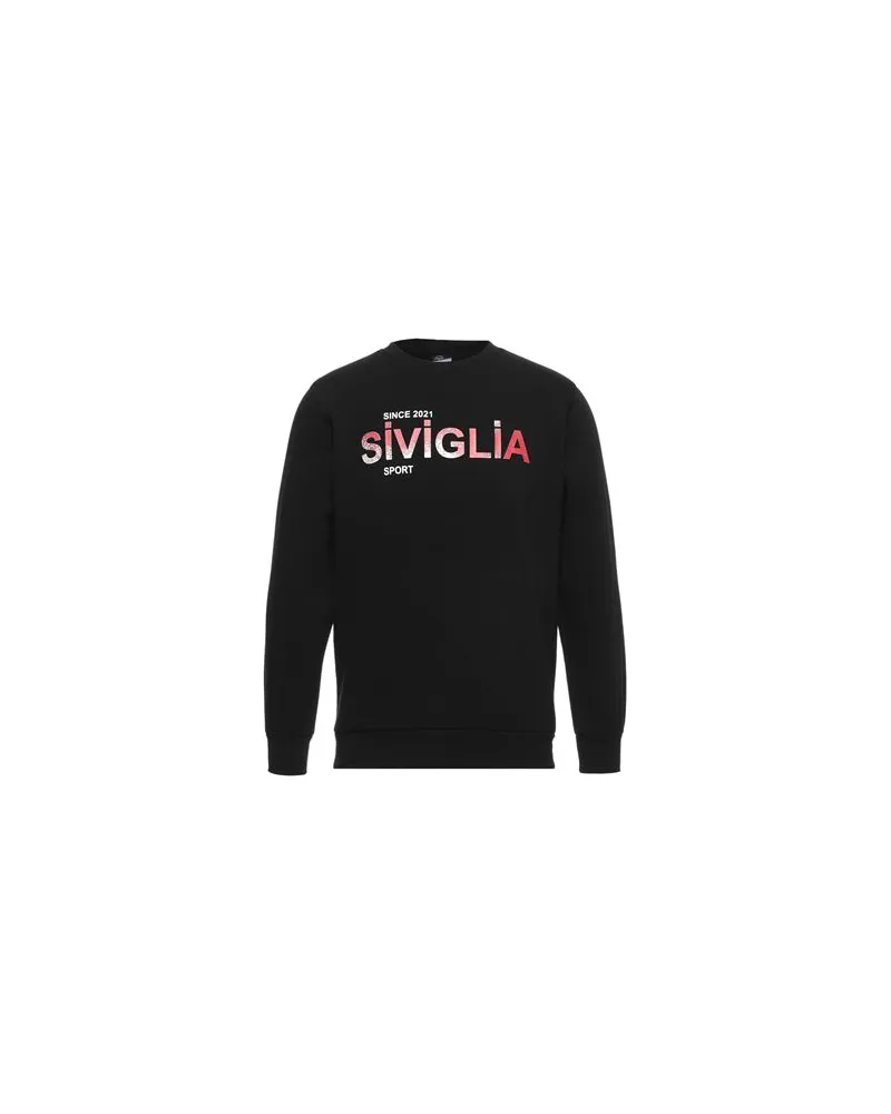 Siviglia TOPS - Sweatshirtsauf YOOX.COM Schwarz