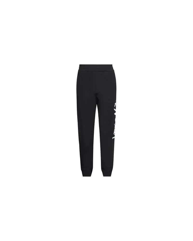Versace HOSEN & RÖCKE - Hosenauf YOOX.COM Schwarz