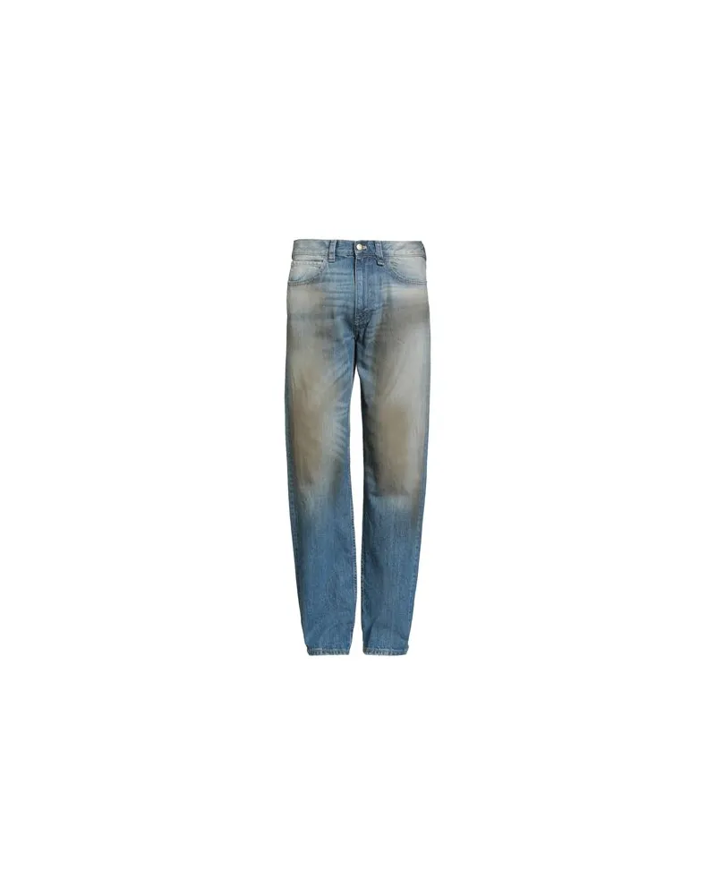 Cheap Monday HOSEN & RÖCKE - Jeanshosenauf YOOX.COM Blau