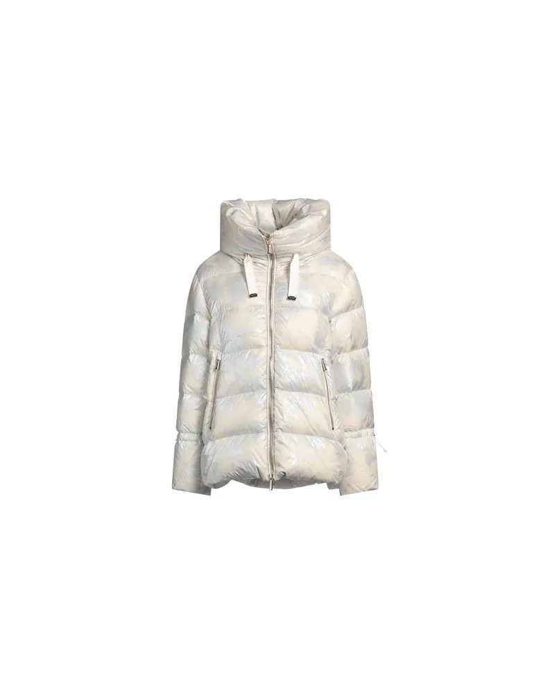 MOORER JACKEN & MÄNTEL - Pufferjacken & Daunenjackenauf YOOX.COM Beige