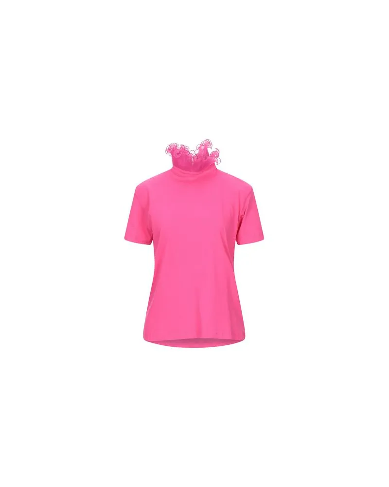Frankie Morello TOPS - T-shirtsauf YOOX.COM Fuchsia
