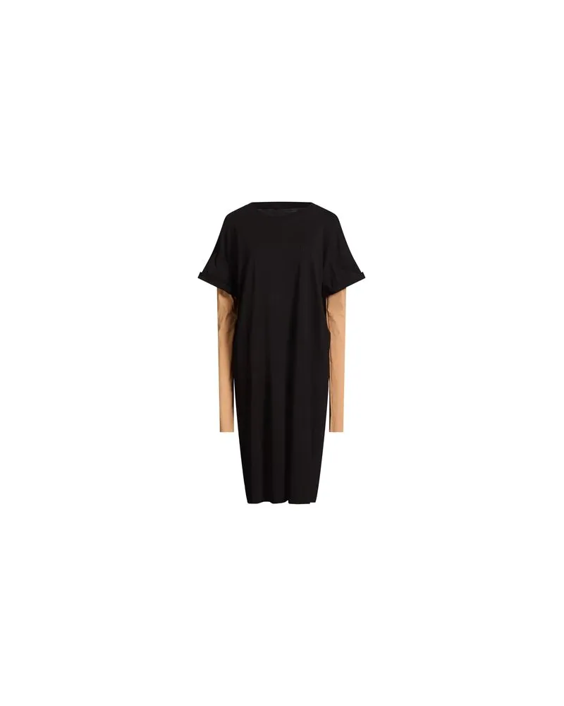 Maison Margiela KLEIDER - Midi-Kleiderauf YOOX.COM Schwarz