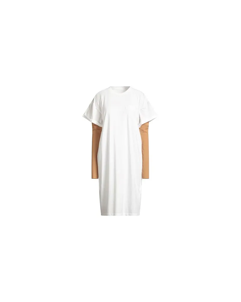 Maison Margiela KLEIDER - Midi-Kleiderauf YOOX.COM Weiß