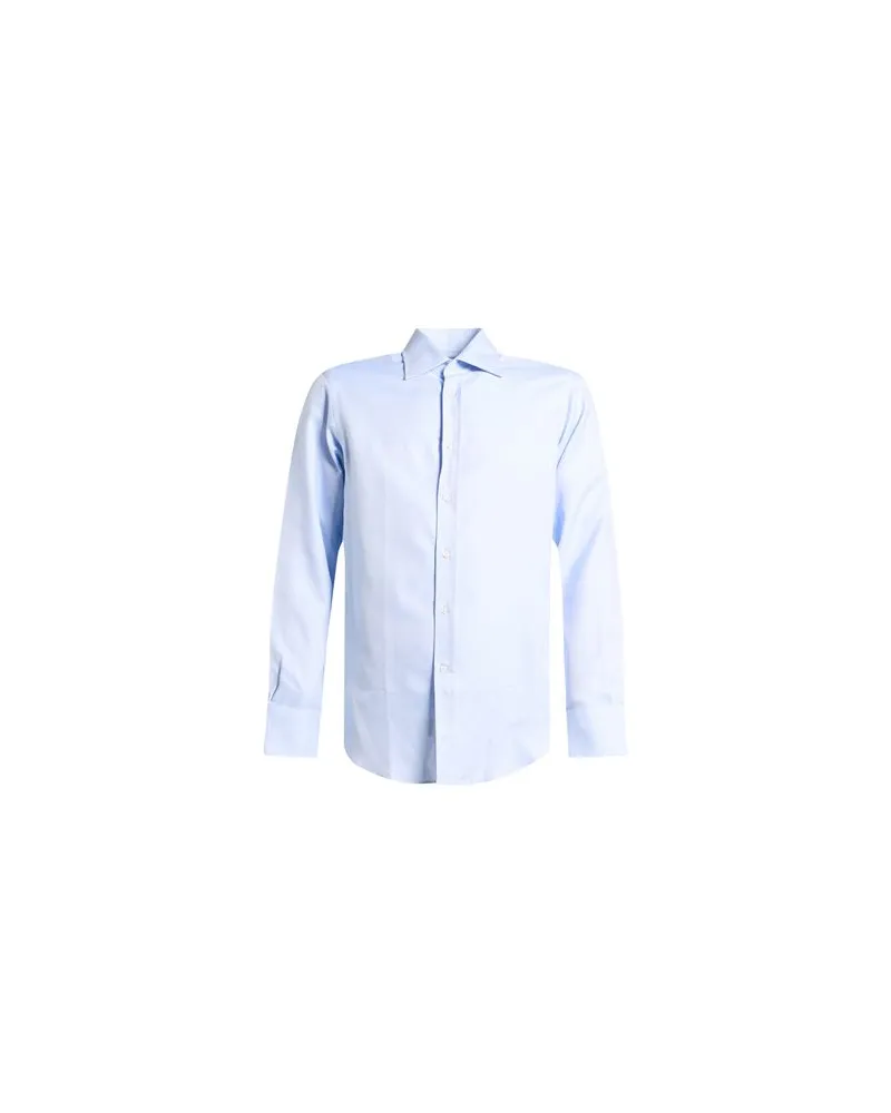Bagutta TOPS - Hemdenauf YOOX.COM Himmelblau