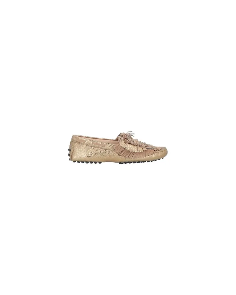 TOD'S SCHUHE - Mokassinsauf YOOX.COM Gold