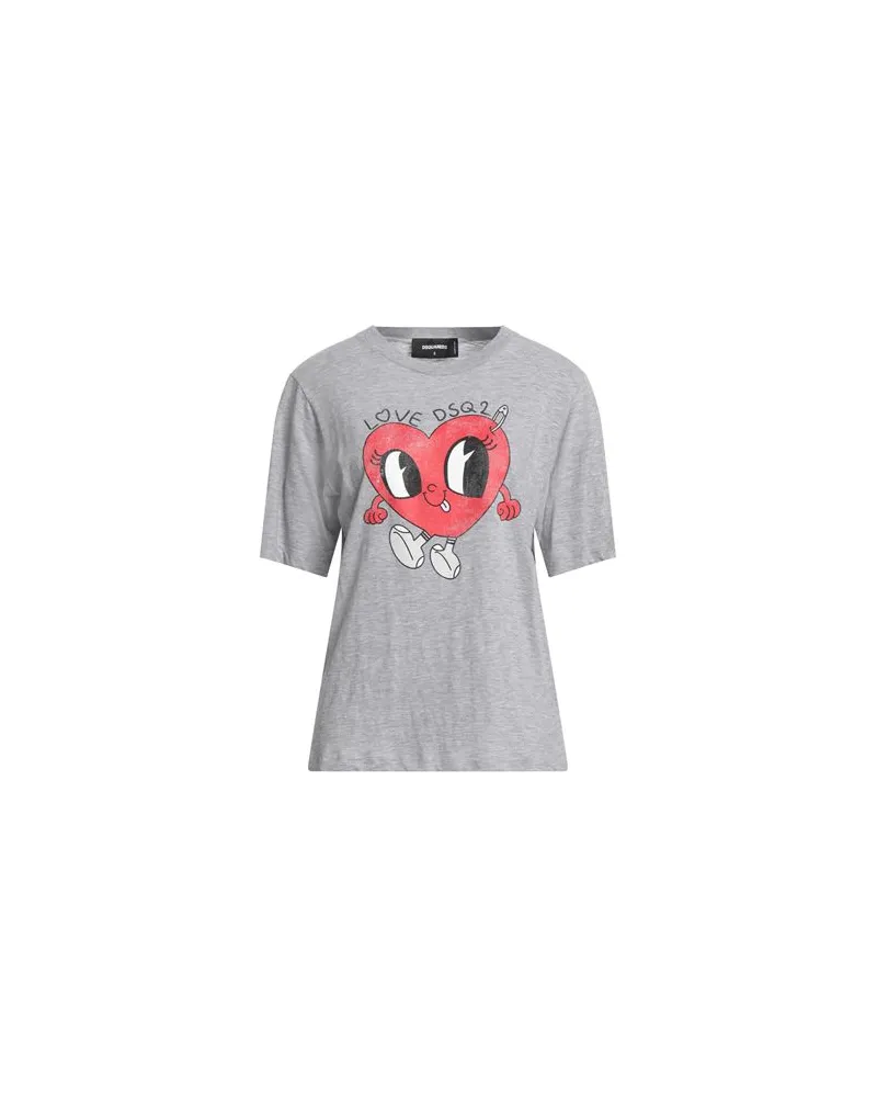 Dsquared2 TOPS - T-shirtsauf YOOX.COM Grau