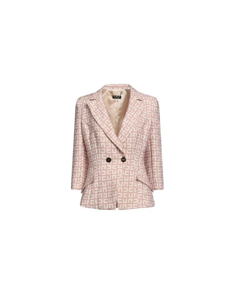 Elisabetta Franchi ANZÜGE und CO-ORDS - Blazersauf YOOX.COM Sand