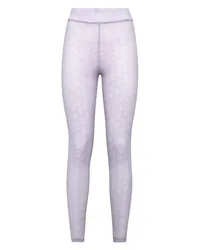 Philipp Plein Leggings Violett