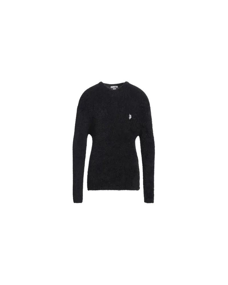U.S. Polo Assn.  U POLO ASSN. - STRICKWAREN - Pulloverauf YOOX.COM Schwarz