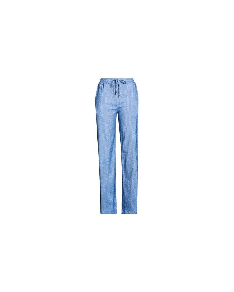 KONTATTO HOSEN & RÖCKE - Hosenauf YOOX.COM Blau
