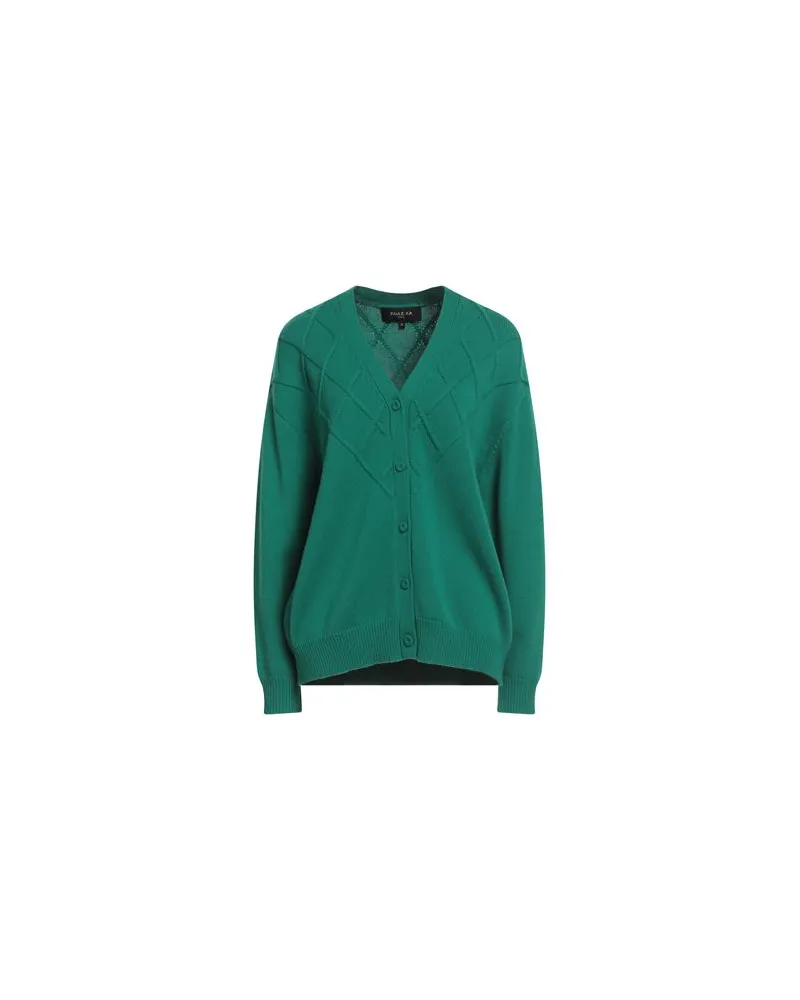 Paule Ka STRICKWAREN - Strickjackenauf YOOX.COM Grün