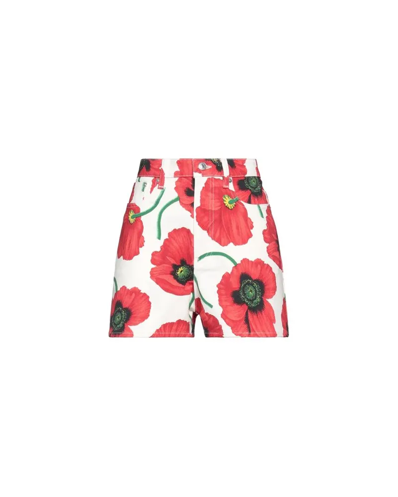 Kenzo HOSEN & RÖCKE - Jeansshortsauf YOOX.COM Weiß