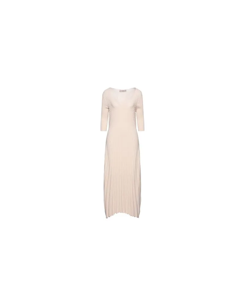 D.EXTERIOR KLEIDER - Midi-Kleiderauf YOOX.COM Beige