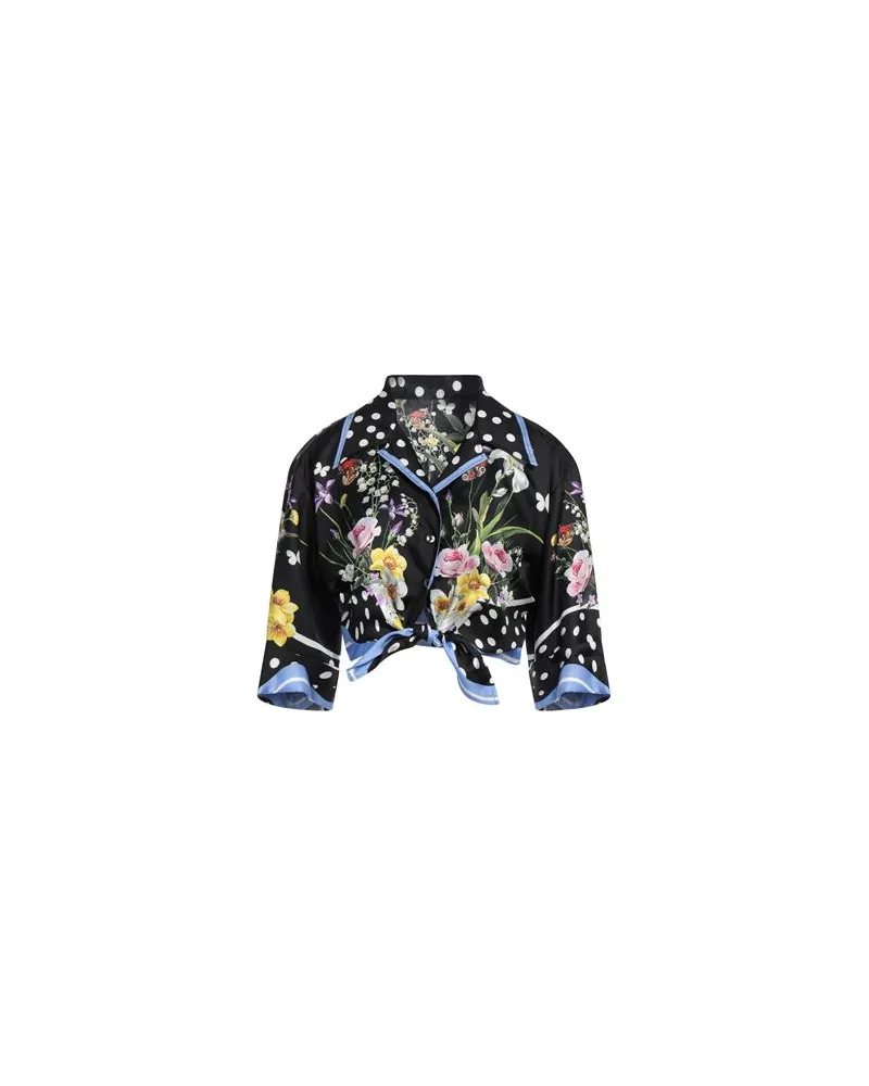 Dolce & Gabbana TOPS - Hemdenauf YOOX.COM Schwarz