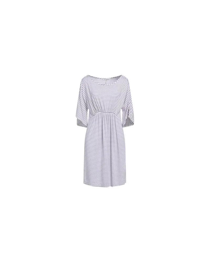 Biancoghiaccio KLEIDER - Mini-Kleiderauf YOOX.COM Weiß