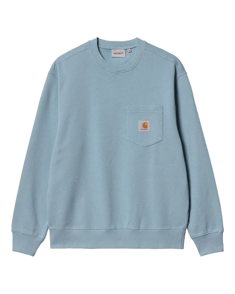 Carhartt WIP Sweatshirt Blau