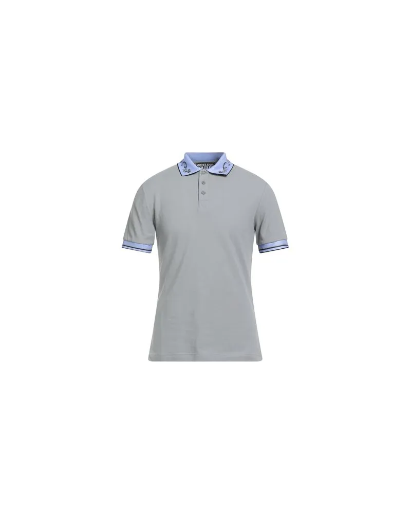 Versace Jeans TOPS - Poloshirtsauf YOOX.COM Grau