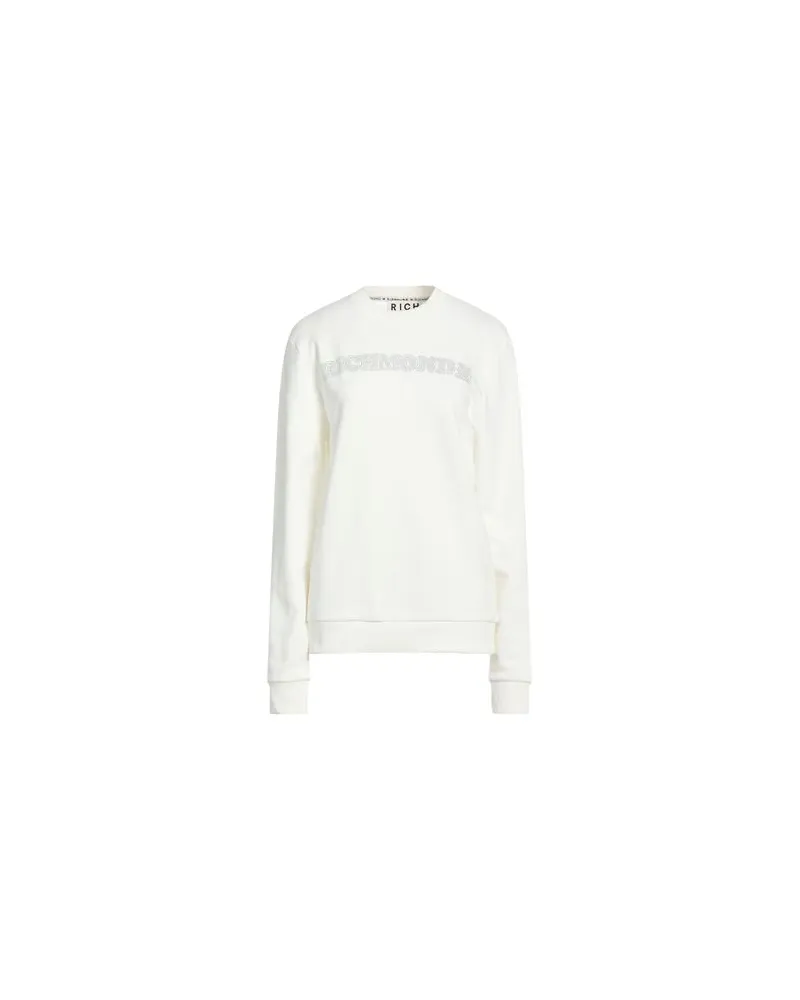 Richmond TOPS - Sweatshirtsauf YOOX.COM Elfenbein