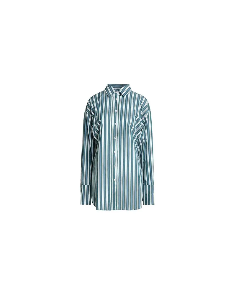 ROTATE Birger Christensen TOPS - Hemdenauf YOOX.COM Smaragdgrün