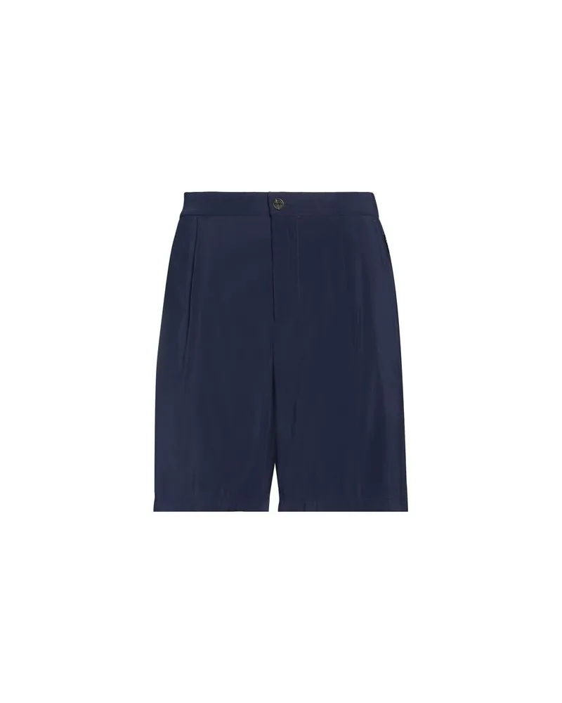 Hevò HOSEN & RÖCKE - Shorts & Bermudashortsauf YOOX.COM Marineblau