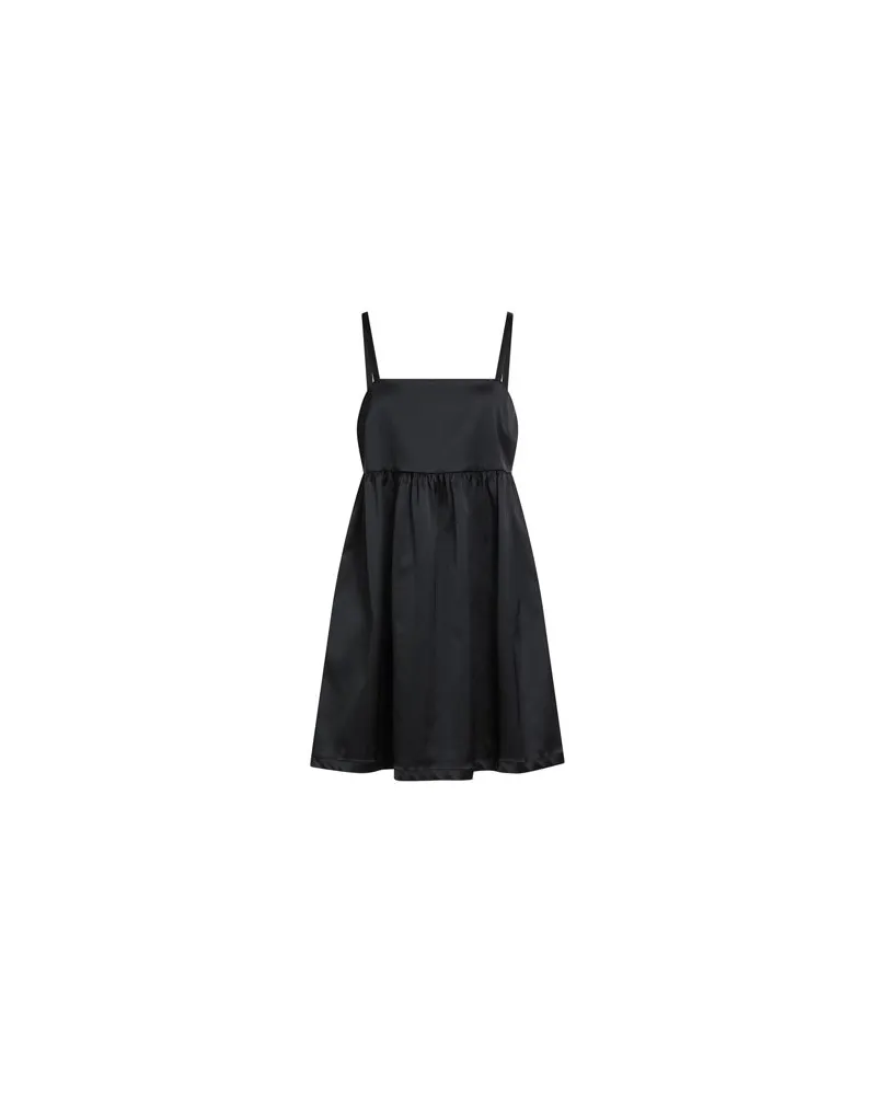Semicouture KLEIDER - Mini-Kleiderauf YOOX.COM Schwarz