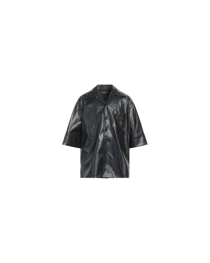 Dolce & Gabbana TOPS - Hemdenauf YOOX.COM Schwarz