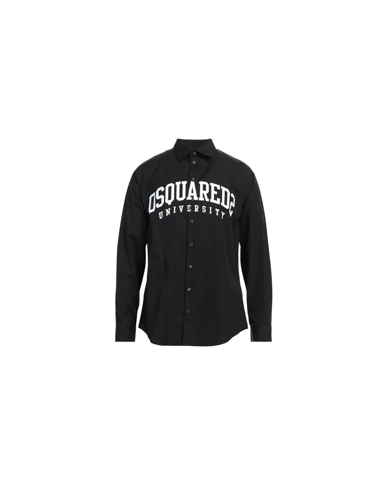 Dsquared2 TOPS - Hemdenauf YOOX.COM Schwarz