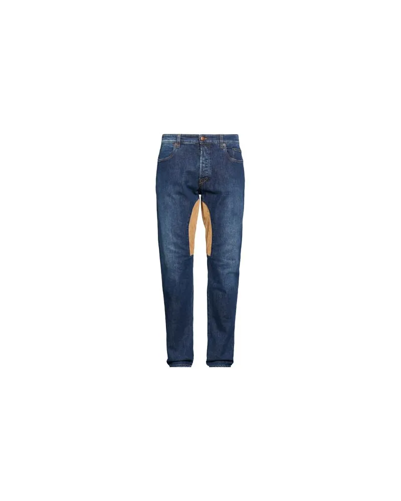 Siviglia HOSEN & RÖCKE - Jeanshosenauf YOOX.COM Blau