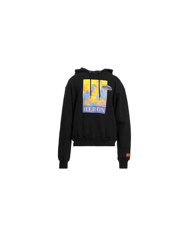 Heron Preston TOPS - Sweatshirtsauf YOOX.COM Schwarz