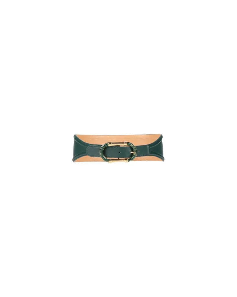 Elisabetta Franchi Kleinlederwaren - Gürtelauf YOOX.COM Aquamarin