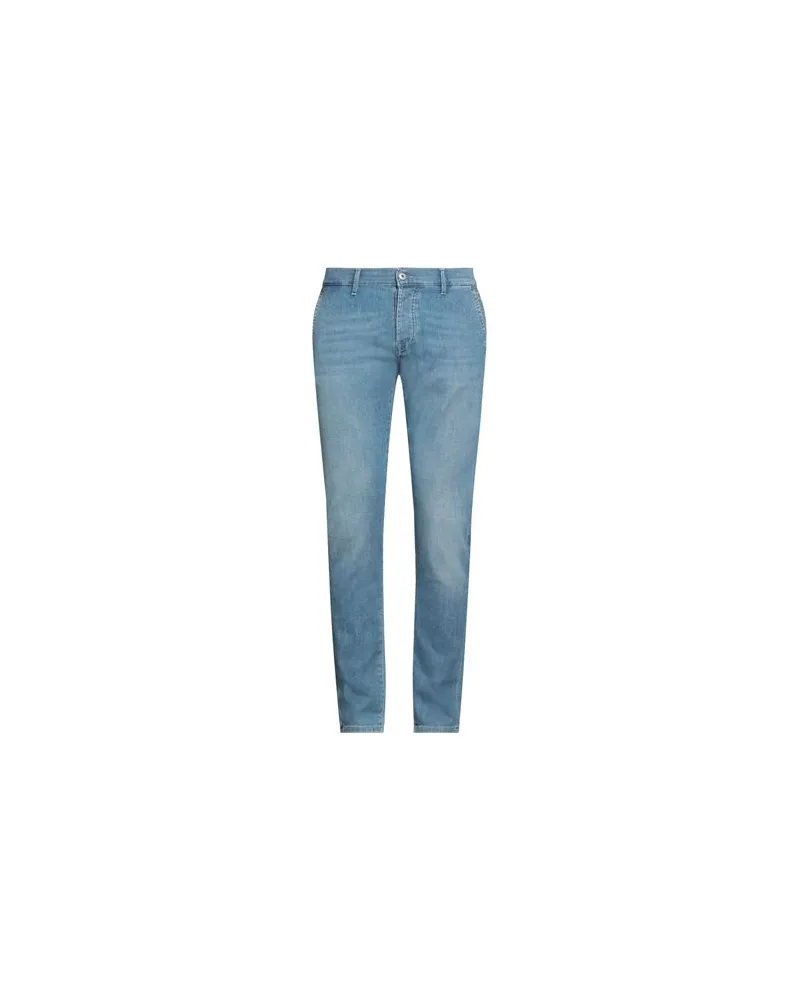 Roy Roger's HOSEN & RÖCKE - Jeanshosenauf YOOX.COM Blau