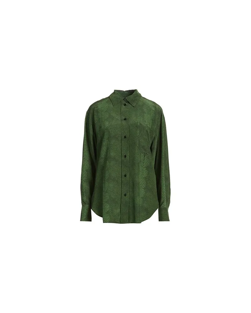 Victoria Beckham TOPS - Hemdenauf YOOX.COM Militärgrün