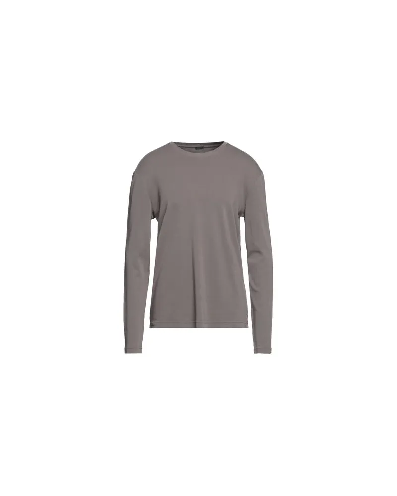 Zanone TOPS - T-shirtsauf YOOX.COM Maulwurfsgrau