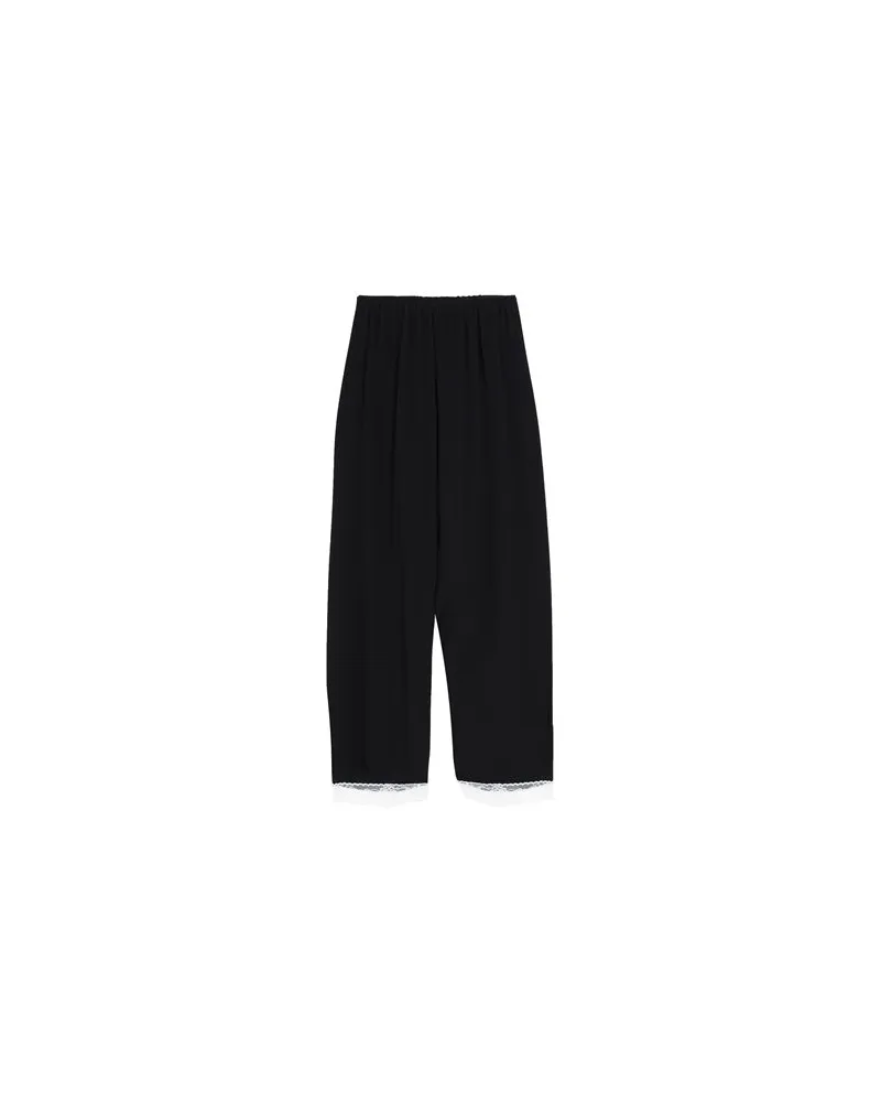 Jucca HOSEN & RÖCKE - Hosenauf YOOX.COM Schwarz