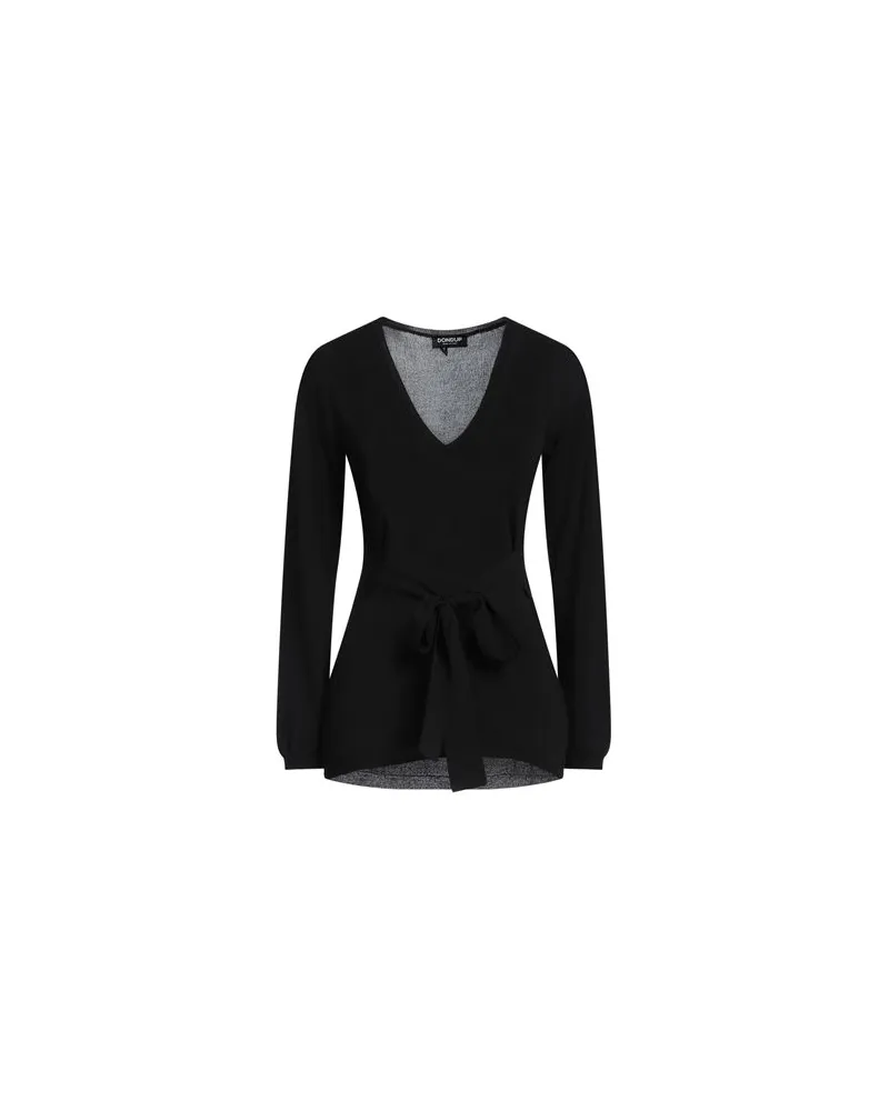 Dondup STRICKWAREN - Pulloverauf YOOX.COM Schwarz