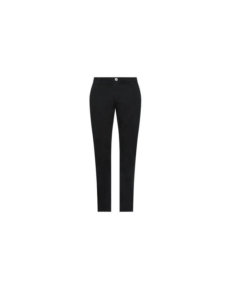 Aglini HOSEN & RÖCKE - Hosenauf YOOX.COM Schwarz
