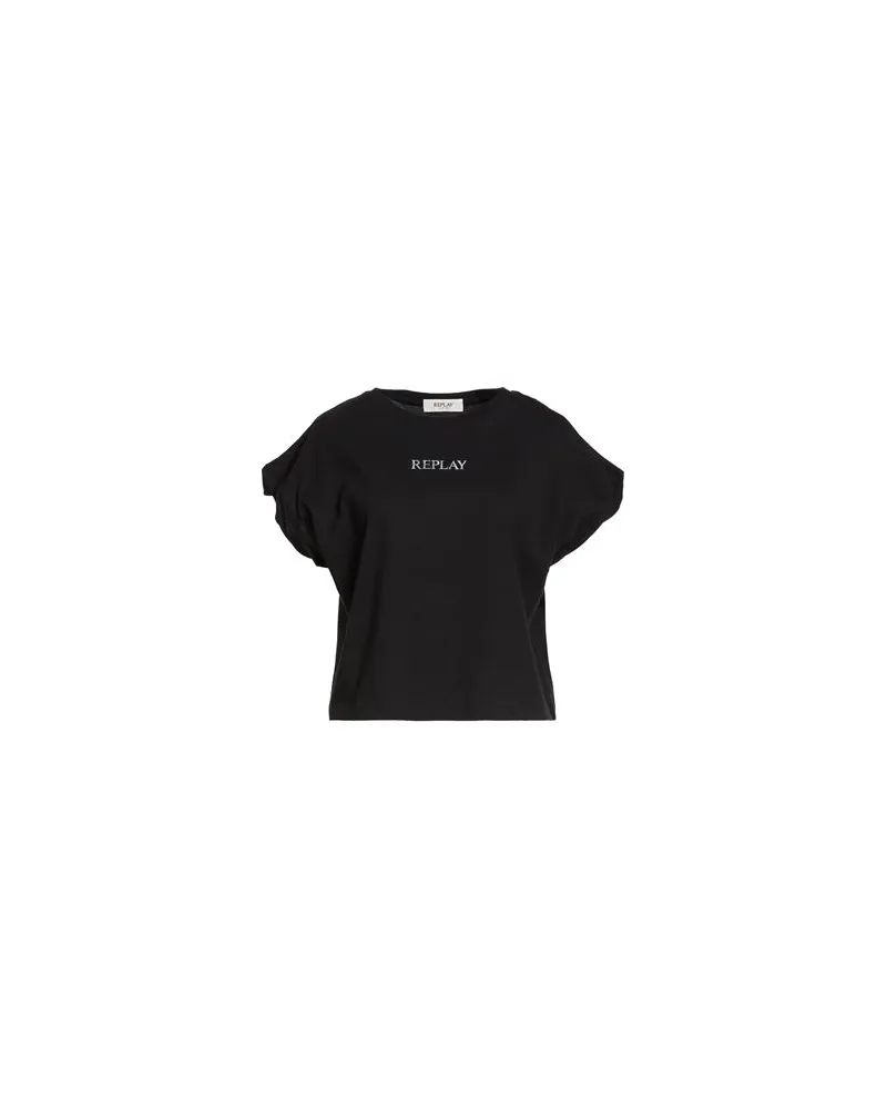 Replay TOPS - T-shirtsauf YOOX.COM Schwarz