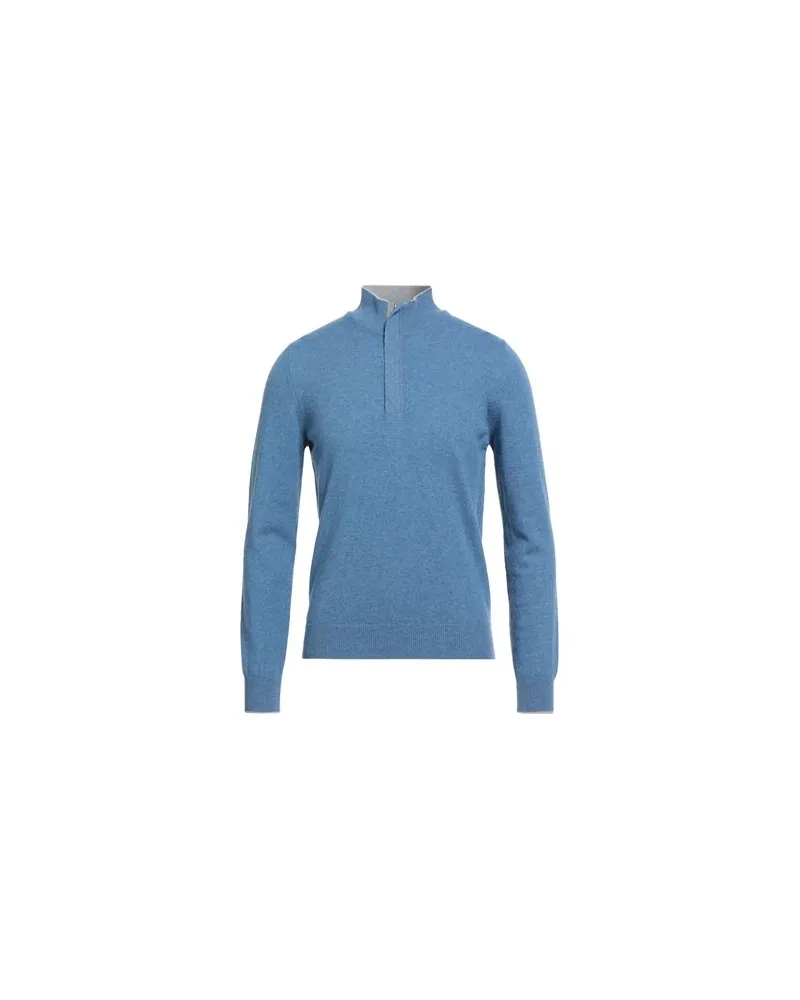 Gran Sasso STRICKWAREN - Pulloverauf YOOX.COM Taubenblau