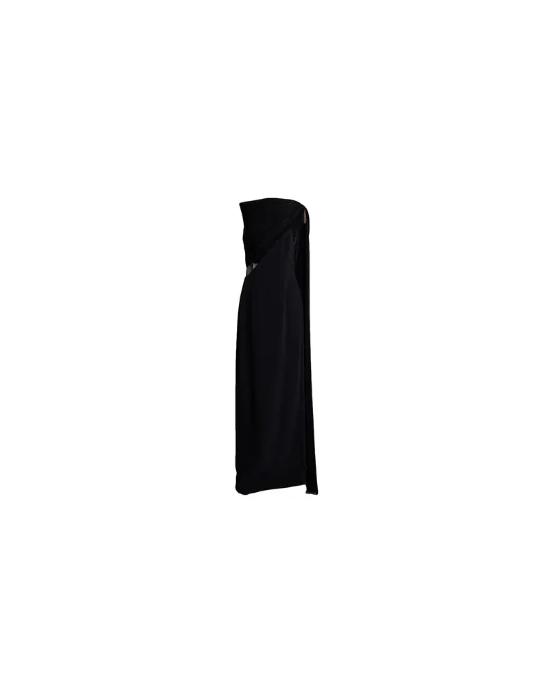 David Koma KLEIDER - Maxi-Kleiderauf YOOX.COM Schwarz