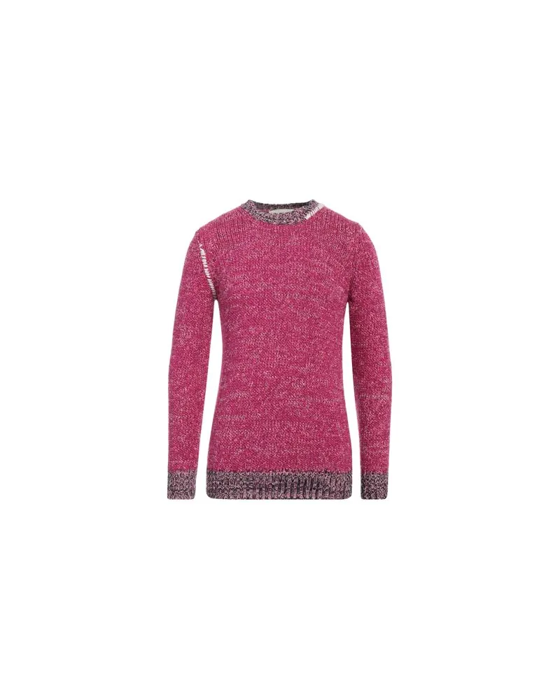 Lucques STRICKWAREN - Pulloverauf YOOX.COM Fuchsia